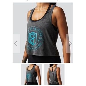 AMERICAN ORIGINAL FLOWY CROP TANK